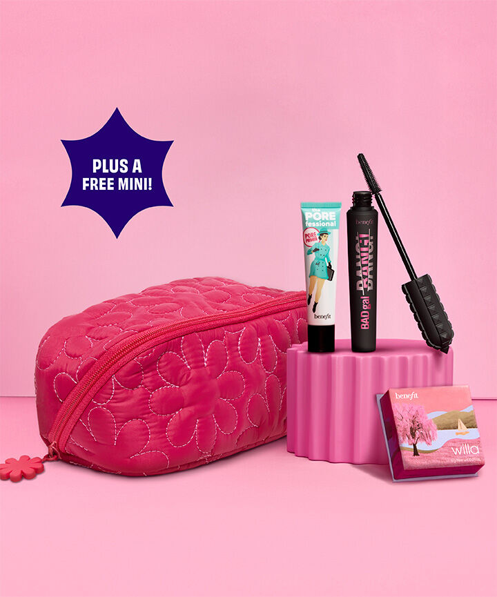 Build Your Perfect Makeup Kit | Benefit Cosmetics